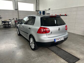 Golf 5 1.9TDi 77kW BKC málo km - 11