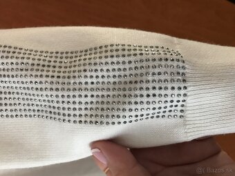 LIU JO originál white damske saty M/L - 11