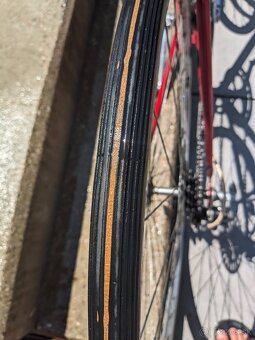 Predám červený bicykel Favorit (zachovalý pôvodný stav) - 11