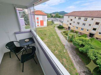 Prenájom, zariadený 1i byt s veľkým balkónom Žiar n/Hronom - 11