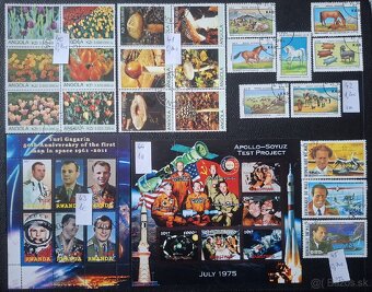 Postove znamky 5 (91poloziek) - 11