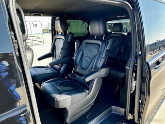 Prenájom Volkswagen Caravelle 2.0 TDI DSG/Mercedes V250d 4M - 11