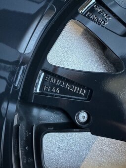 ✅ BMW originálna sada diskov r21 G70 i7 X3 G45 909M Black ✅ - 11