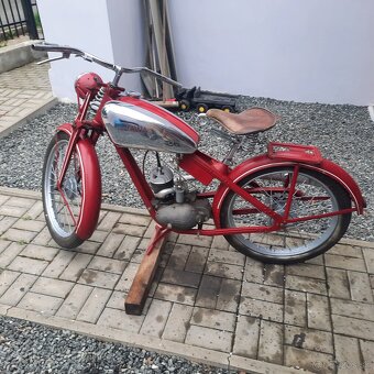 Prodám  jawa robot na dokončení renovace - 11