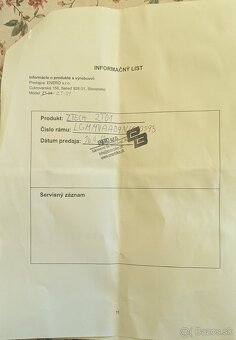 Predám elektrický moped - 11