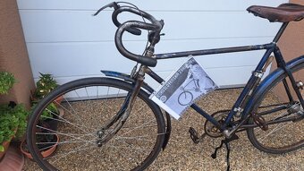 Historický bicykel Monta česká Zbrojovka - 11