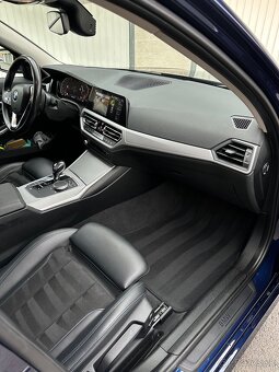BMW 320d xdrive 140 KW , 4x4 top stav, Laser light, Head up - 11