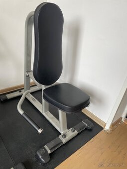 Posilňovacie stroje Steelflex Hydraulics - 11