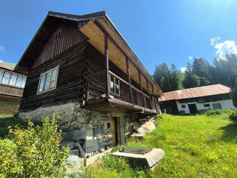 NÁDHERNÁ DREVENICA NOVÁ STRECHA, NOVÁ ELEKTRINA, STUDŇA, SO  - 11