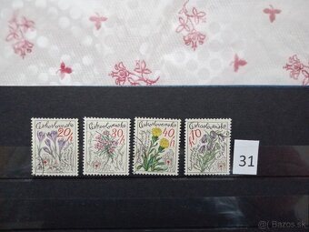 Poštové známky č.434 - ČESKOSLOVENSKO II. - 20 sérií - 11