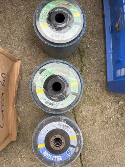 Ponúkam na predaj kvalitné rezné, brúsne, diamantové kotúče - 11