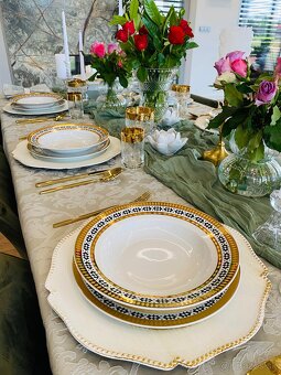 Vitrínová Československá obedová súprava pre 6 osôb - 11