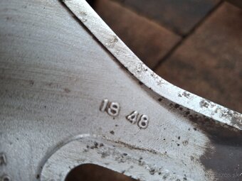 Predám hlinikové disky org.Bmw X5---R19 - 11