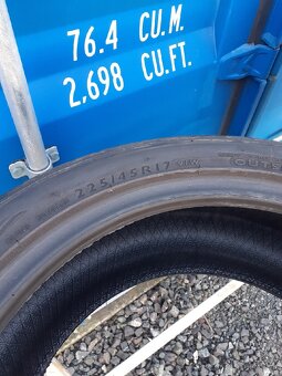 225/45R17 Letné pneu dunlop - 11