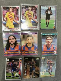Futbalové karty hráčov FC Barcelona (1) - 11