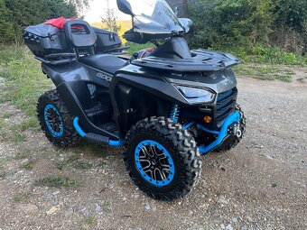 Segway Snarler AT6 GL 4x4, 1. majiteľ - 11