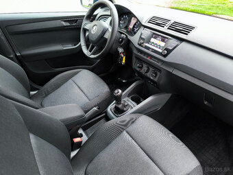 Škoda Fabia 1.0MPI 2017 1.majiteľ (Možný odpočet DPH) - 11