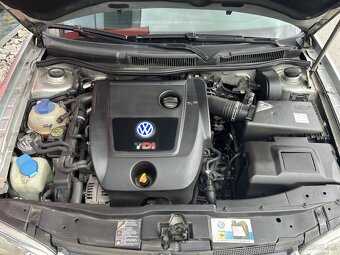 VW Golf mk4 1.9TDi 130hp (96kw) 6M 2002 - 11