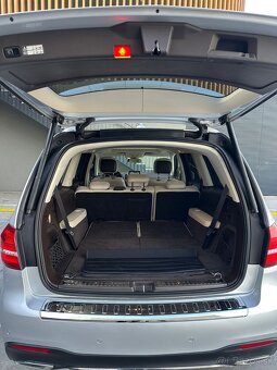 PREDÁM Mercedes - GLS 350d AMG Paket Grand ed., TOP STAV - 11