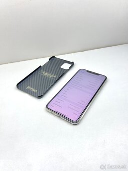 iPhone 11 PRO MAX SILVER 256GB NOVÁ BATÉRIA 100% - 11