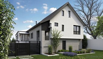 Dva domy s pozemkom 2547 m2, Kozárovce, Levice - 11