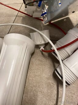 Osmóza 2x membrána + čerpadlo - 11