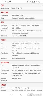 Xiaomi Poco C65.  6gb+2gb/128gb+micro SDHC.  Modrá metalíza. - 11