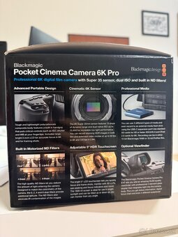 BLACKMAGIC Pocket Cinema Camera 6K PRO - 11