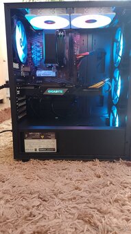 Predam vykonny herny PC-/ RYZEN 5 3600/RTX 2070/32GB DDR4 - 11