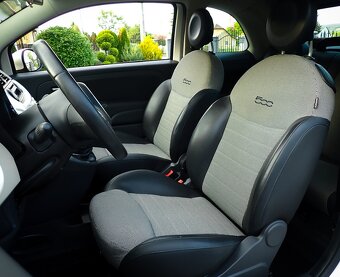 Fiat 500 C - CABRIO 1.2 BENZIN 2013 - PANORAMA, NOVA STK,ŠPZ - 11