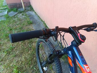 Predám Rockrider ST 540 s vidlicou Rockshox, 1 rok záruka - 11