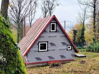 Exluzívne na predaj útulná chata s pozemkom, 671m2 - 11