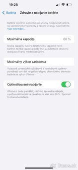 iPhone 13Pro Max s kapacitou 256 GB Sierra Blue - 11