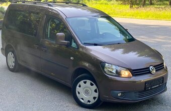 VOLKSWAGEN CADDY MAXI 1.6 TDI CR 77KW  7 miestny - 11