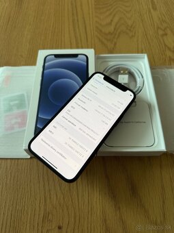 iPhone 12 Mini 64 gb Black - komplet príslušenstvo, záruka - 11