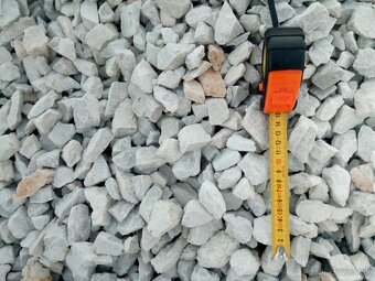 Okrasné štrky kremenec - 11