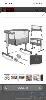 Lionelo postielka 3v1 - 11