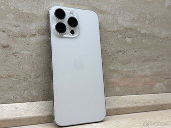 iPhone 16 Pro Max 256GB White Titanium - 11