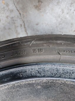 ELEKTRÓNY+PNEUMATIKY ŠKODA ITALIA R16 5X100 7JX16 - 11