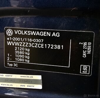 Volkswagen Passat B7 variant - 11