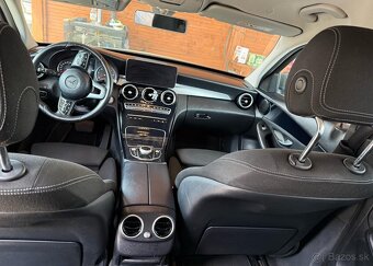 Mercedes-Benz C 220 d 9G A/T 11/2018, R19, aj na splátky - 11