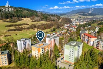 ARBIZ | prenájom garsónky (26 m2) s loggiou, Dolný Kubín - 11