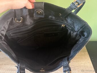 Michael Kors kožená veľká shopper kabelka - 11