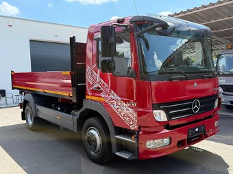 MERCEDES-BENZ ATEGO 1218 TROJSTRANNÝ SKLÁPAČ VYKLÁPAČ KIPPER - 11