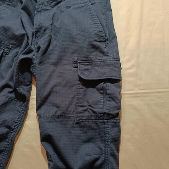 Dickies cargo tmavosivé / washed čierne nohavice W33 - 11