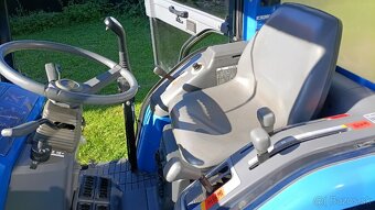 Malotraktor 4x4 s kabínov Iseki sial 23 - 11
