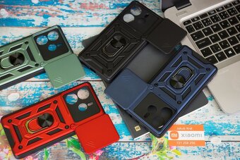 Outdoorové púzdra s magnetom, krytom foto i stojanom - 11