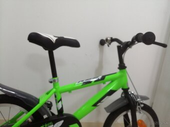 Bicykel zelený - 11