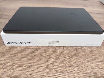 Xiaomi Redmi Pad SE - 11" 64 GB / 4 GB RAM – ako nový - 11