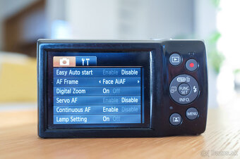 Canon IXUS 185 čierny - 11